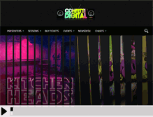 Tablet Screenshot of confettidigital.com